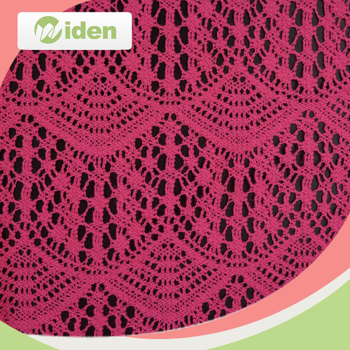 Guipure Chemical Nylon Mesh 40 Denier Nylon Tricot Lace Fabric