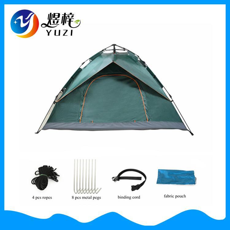 Good Quality Pop up Camping Tent for 3-4 Persons
