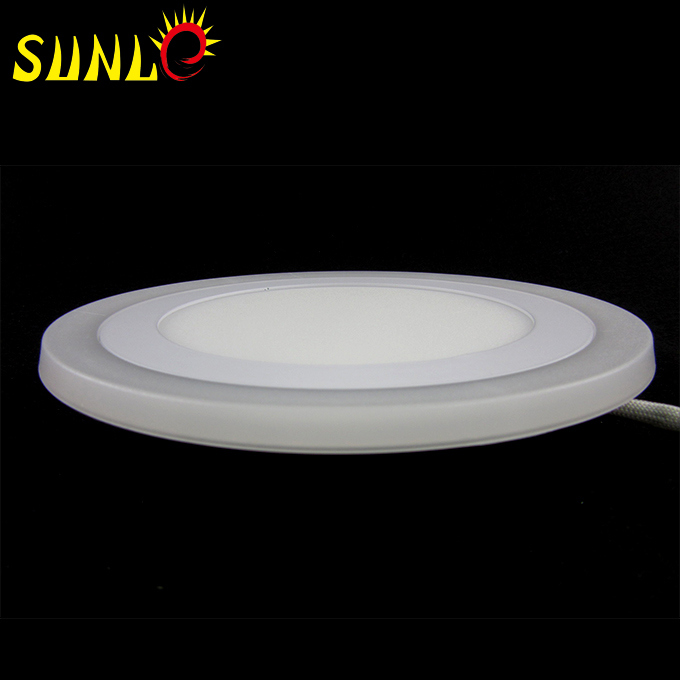 12 Watt RGB Round LED Surface Panel Light with Cheap Size