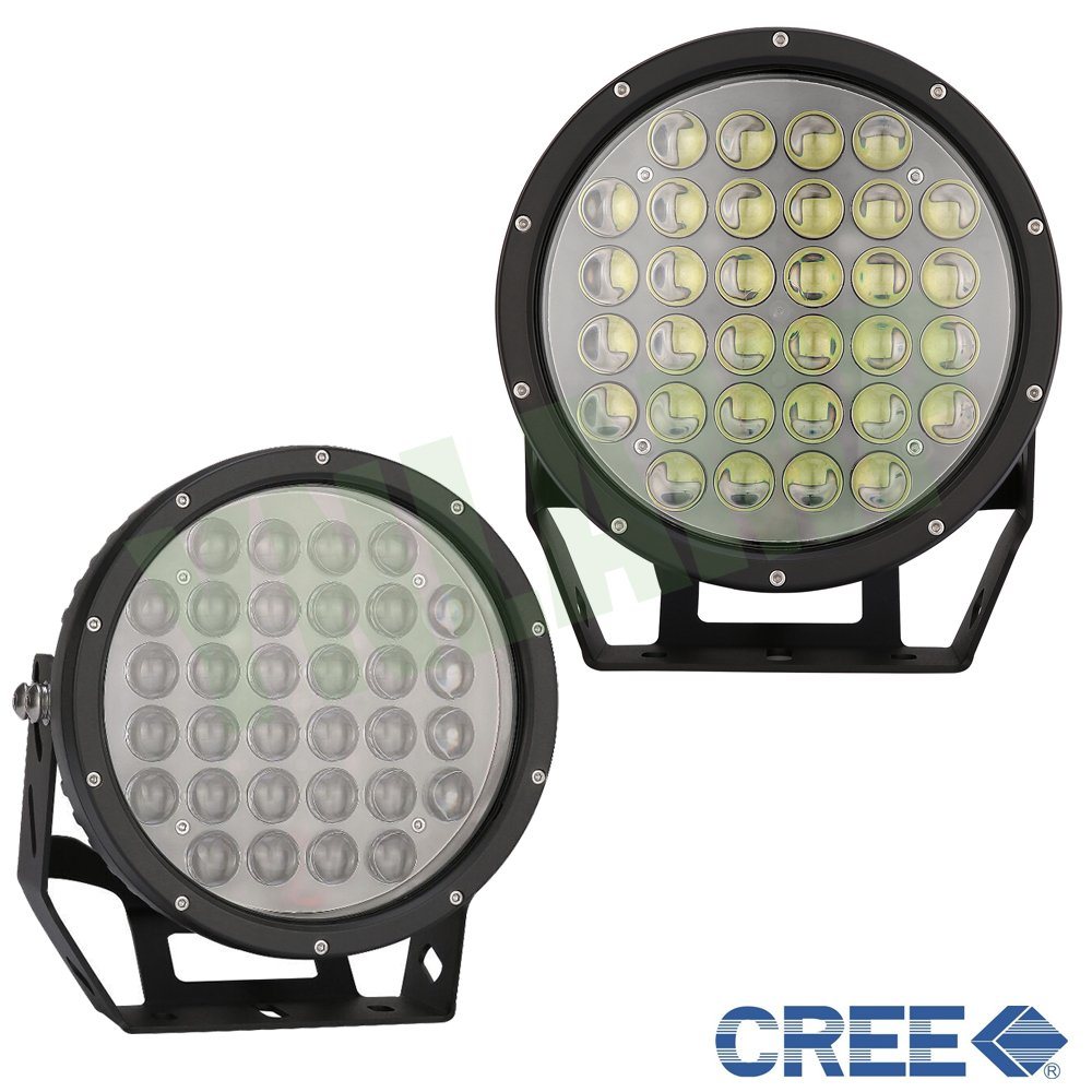 4D 9inch CREE 320W Spot Flood LED Driving Light (4X4)