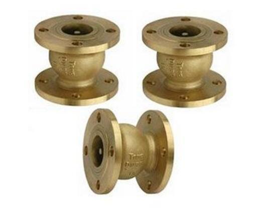 Hc41t Copper Flange Silent Non-Return Flap Check Valve