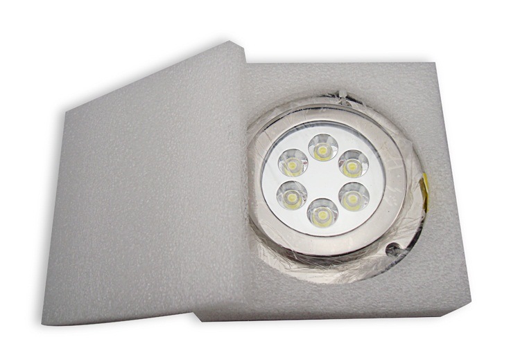 6X2w 12V IP68 LED Surface Mount Marine Yatch Lamp