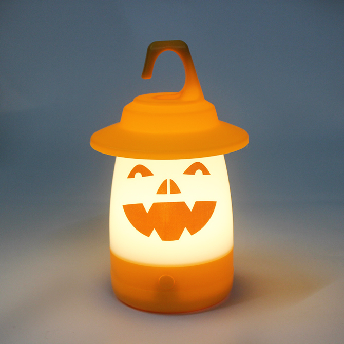 Portable Alkaline Battery Operated Plastic Luminary Camping LED Lighting Lantern