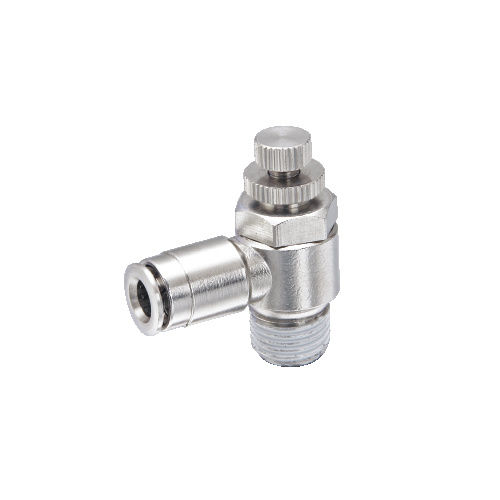Pneumatic Metal Tube Fitting with Nickel Plated (JPC 8-01)