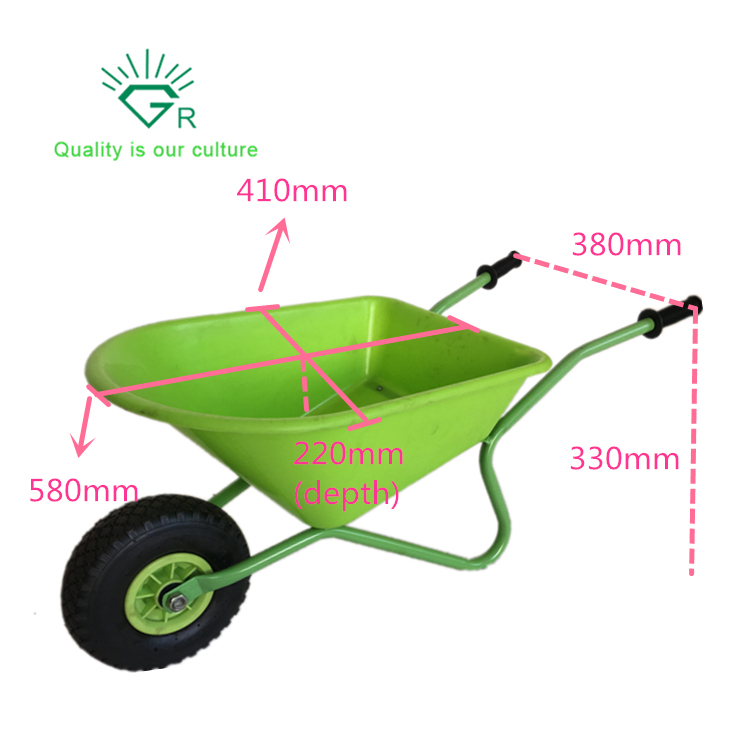 Children Kids Mini Buggy Toy Wheelbarrow