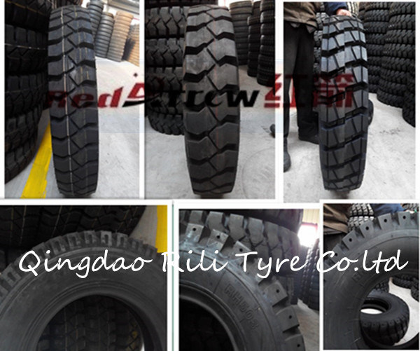 OTR Tyre (700-16) Bias Mining Tyre with Inner Tube