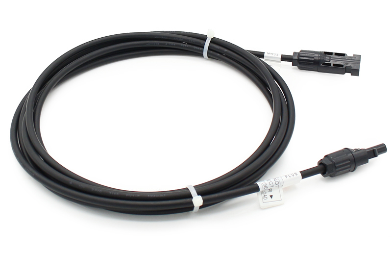 25 Years Life Time UL/ TUV Solar Cable with Mc4 Connector