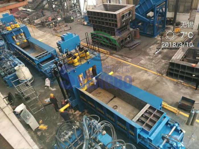 Q91 Series Hydraulic Heavy-Duty Scrap Metal Shears Recycling Machine