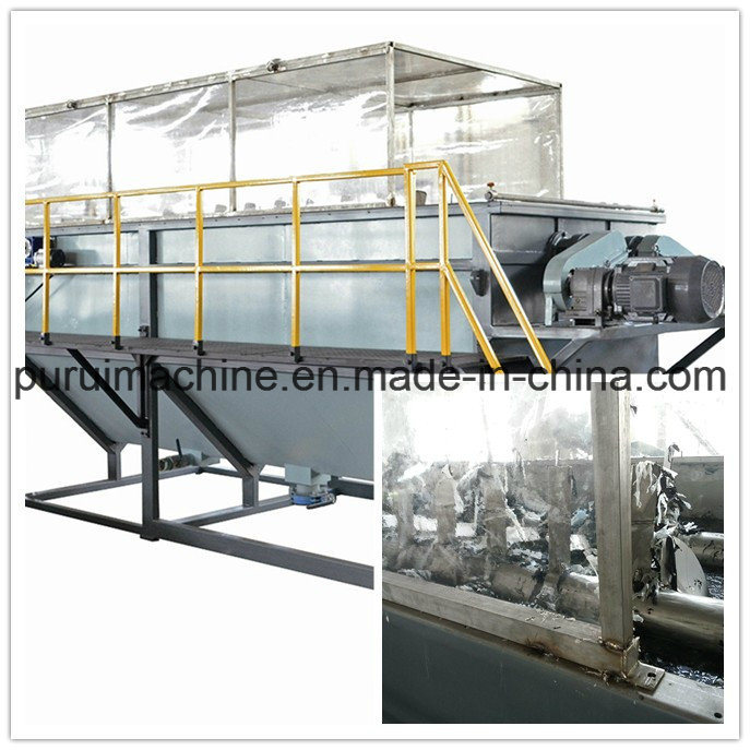 Waste Plastic Recycle Washing Machine for Waste PP Woven Bags