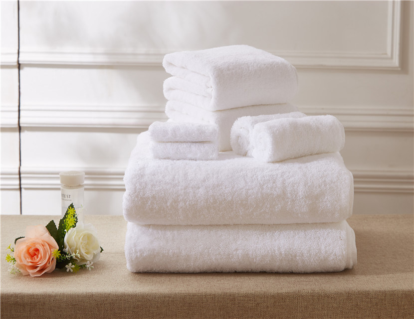 Customized Plain White 100 Cotton Towels Hand Towels Cheap
