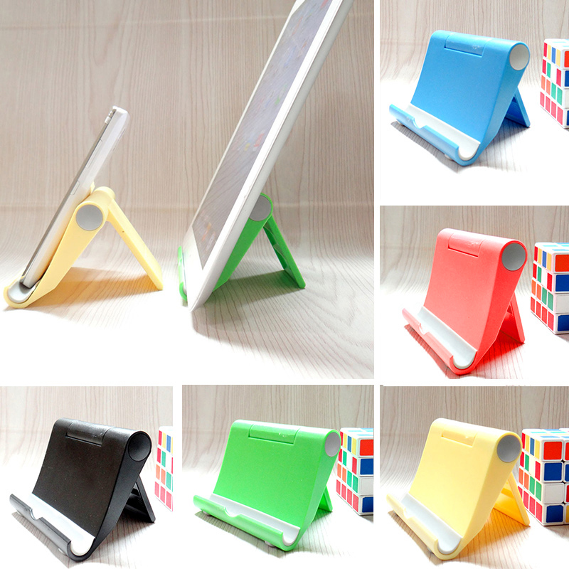 Portable Adjust Angle Stand Holder Support Bracket Mount for Tablet for iPad Phone for Galaxy