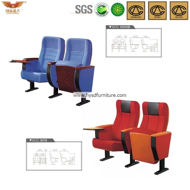 on Sale Discount Public Stadium Auditorium Cinema Chair (HYSD-9018)