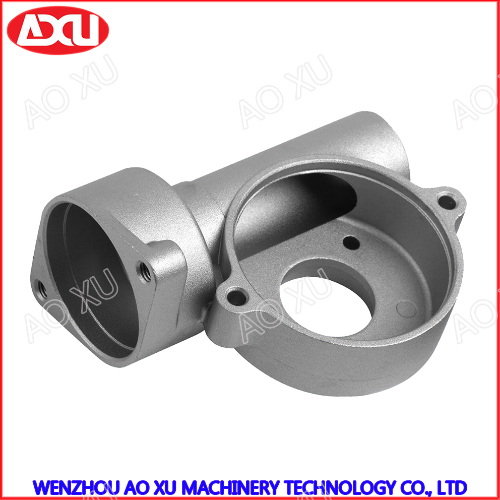 Aluminum Die Casting Flange Fitting Used in The Electromotor / Electric Motor Industry