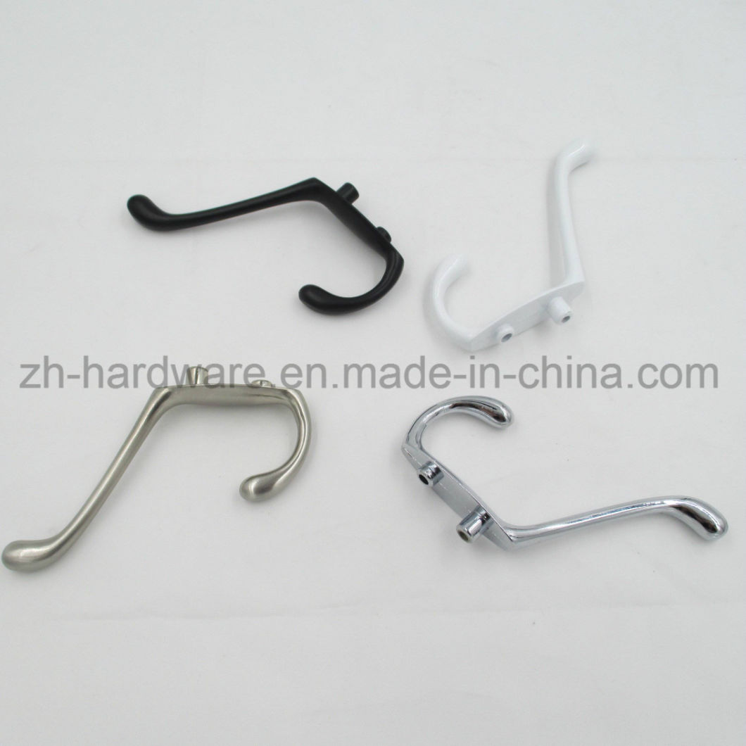 Hot Sale Beautiful Clothes Hook Wooden & Metal Board Hook (ZH-7035)