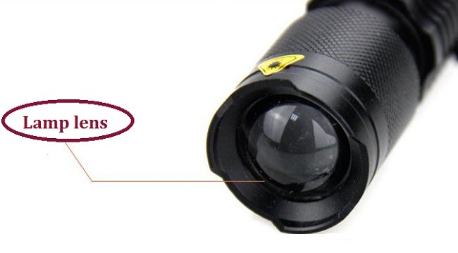 IP65 Waterproof Mini Rechargeable LED Flashlight