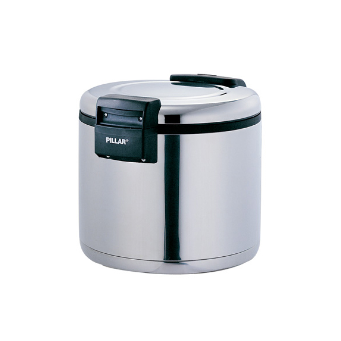 18L Pillar Commercial Luxurious Insulated Rice Cooker-- Cooking+Heat-Retention (CEHCF246-1)