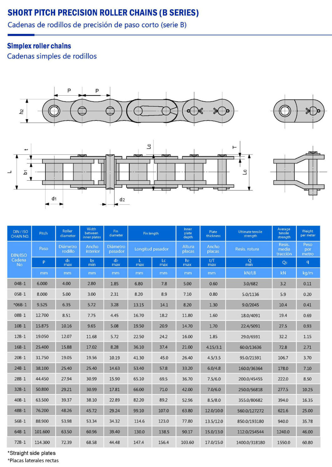 Standard Roller Chain From China