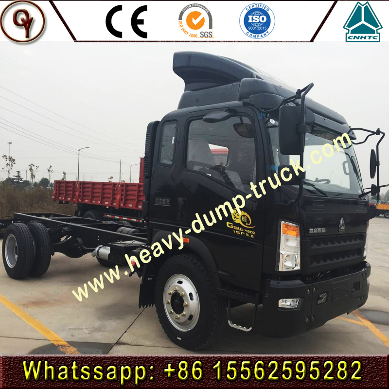 Sinotruk HOWO 4X2 Mini Cargo Light Dump Truck to Sale