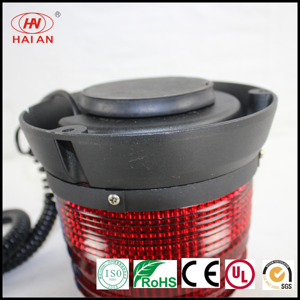 LED Warning Strobe Beacon Light/Traffic Emergency Signal Beacon for Police/Red Blue Security Alarm Rotator Lamp for Sale