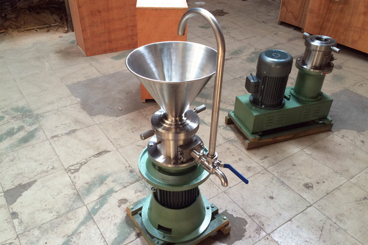 Peanut Butter Making Grinding Mill