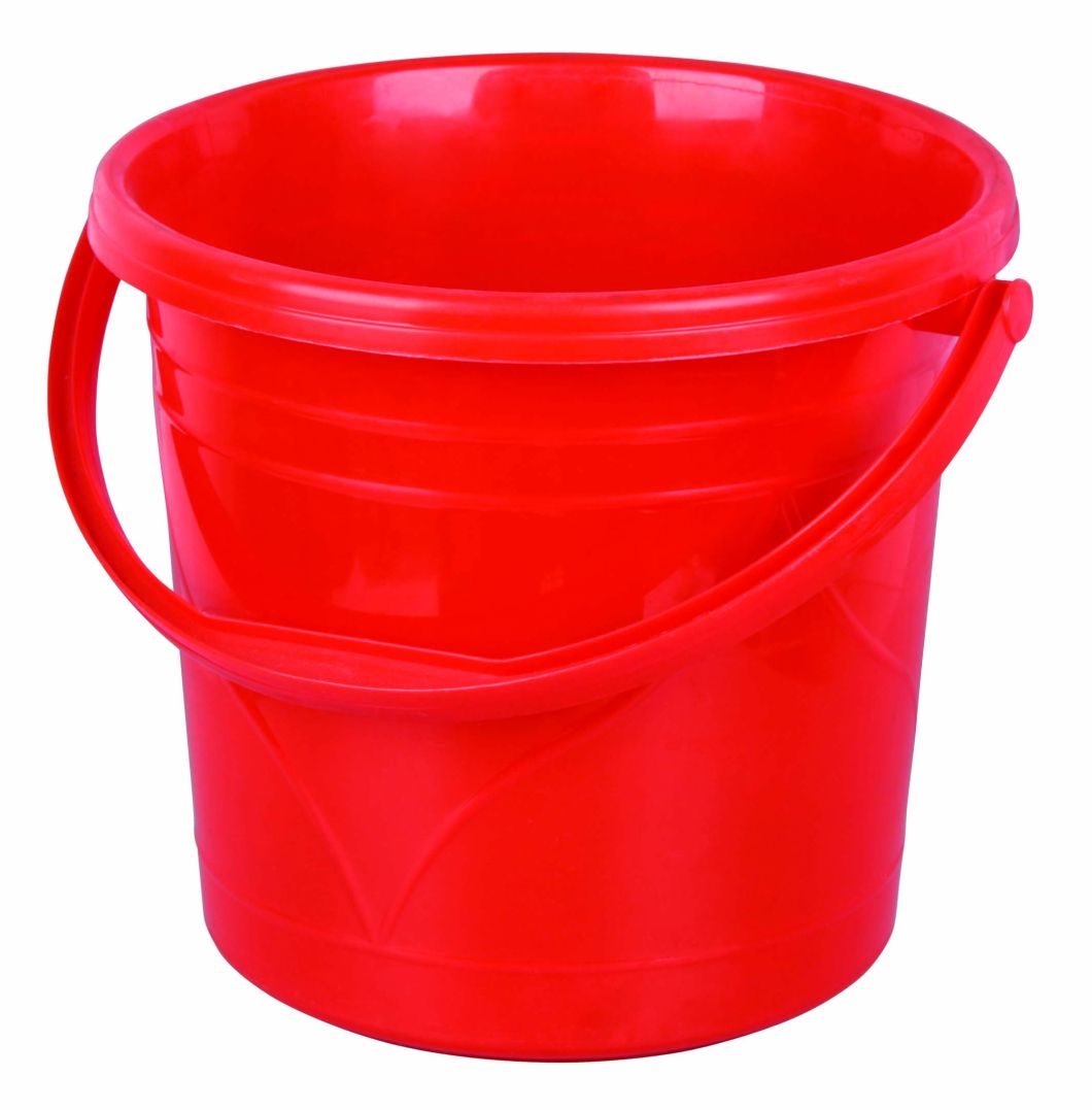 Plastic Water Bucket, Pail Injection Mold for Industrial Use