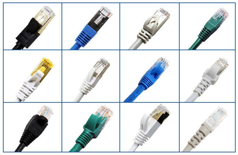 Patch Cable Cat5e / Cat 6, UTP / FTP / SFTP, Condutor de Cobre / CCA / CCS