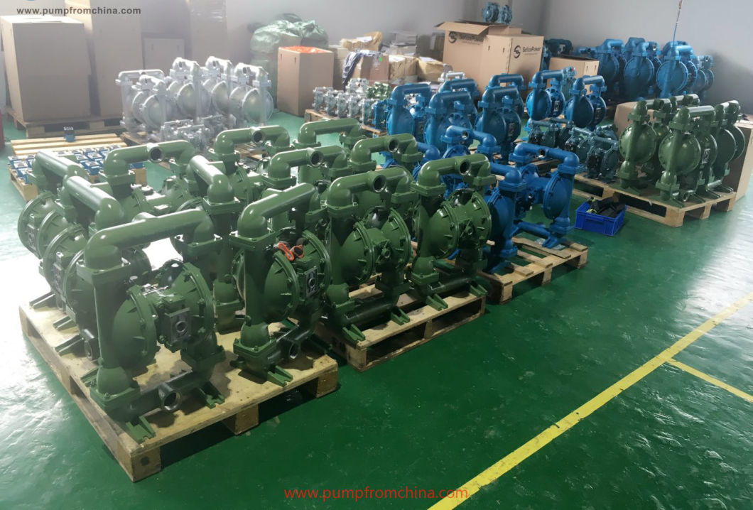 Aodd Pump, Air Operated Diaphragm Pump, Pump Parts, Diaphram and Membrane