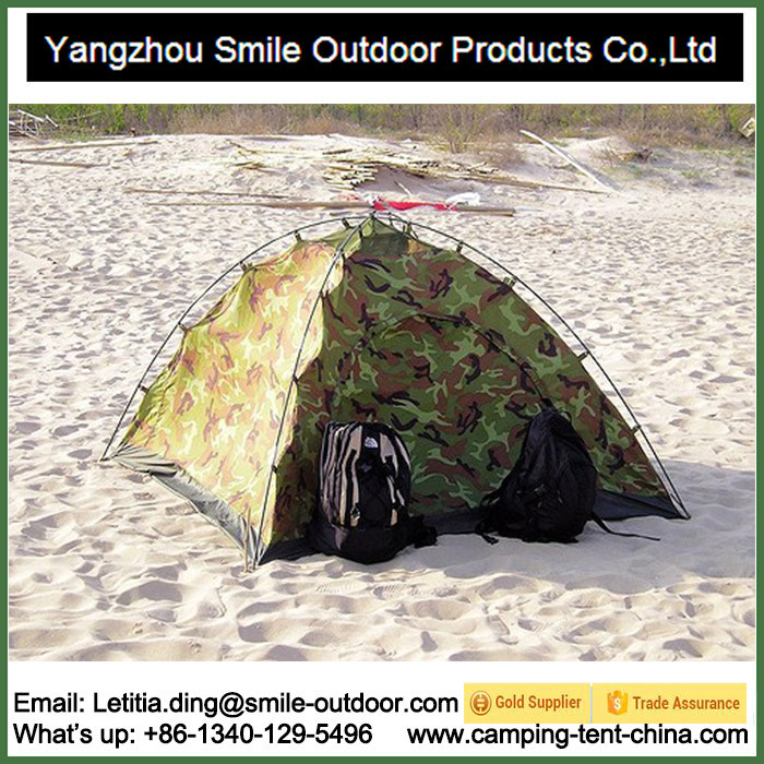 Picnic Camping 3 or 4 Person Military Camouflage Tent