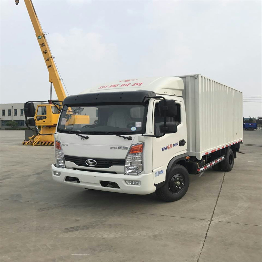 Box Truck/Van Type Truck/Box Cargo Truck with High Quality