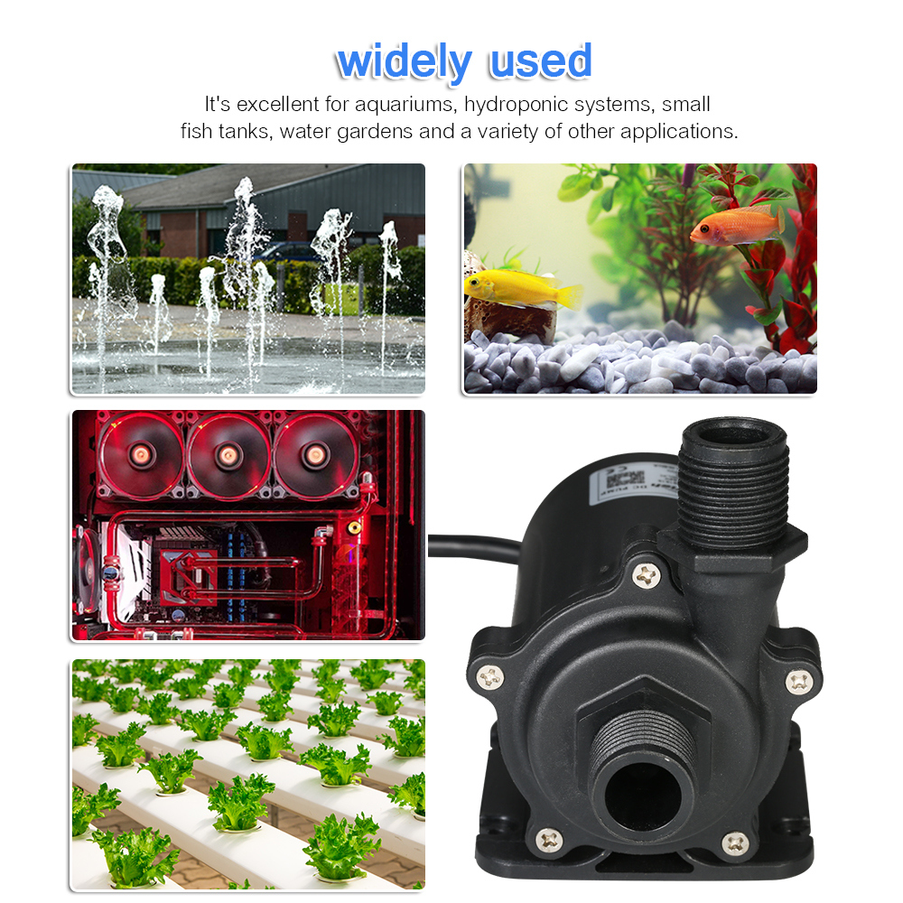 Bluefish Super Quiet Submersible Small Circulation Filter Pump for Water Saving Machine
