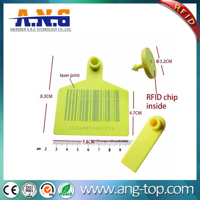 860-960MHz Dog Sheep RFID Animal Tag