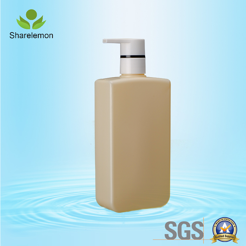 530ml PE Plastic Bottles for Cosmetic Packing with Pump Sprayer