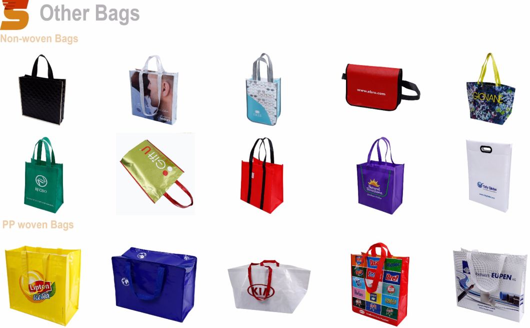 Manufaturer Laminationed PP Non Woven Tote Bags