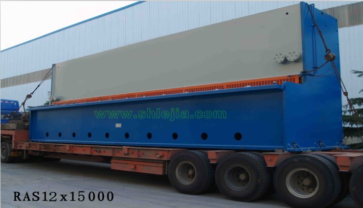 Hydraulic Sheet Metal Shear Machinery (RAS)