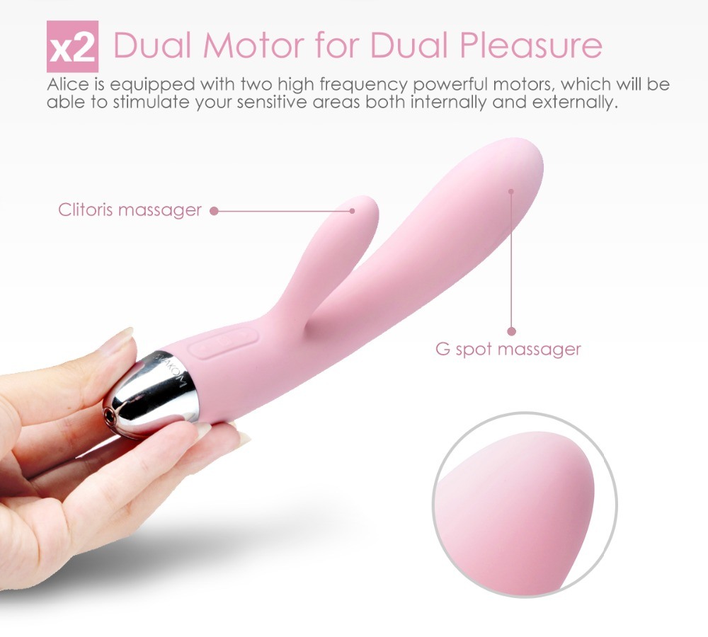 Vibrators Adult Sex Toys for Women Silicon Dildo Vibrator AV Magic Wand G Spot Rabbit Massage Vibrator for Couples