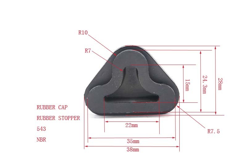 Customerized Rubber Silent Block for Connect Rod 9376-0017, Rubber Product with ISO 16979 Certificate ISO9001 Certificate and RoHS Certificate