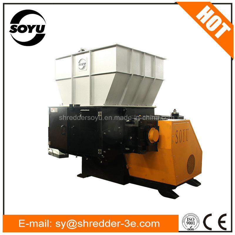 China Single Shaft Shredder for Plastic, Wood, Metal, Drum, Waste, Glass