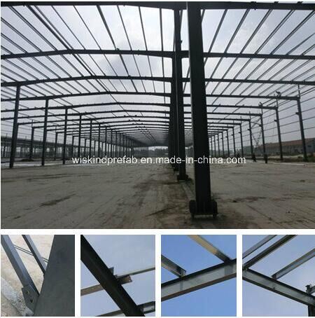 Fast Installation Steel Structure / Metal Frame Warehouse/Steel Building