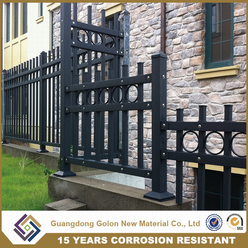 New Style Galvanized Steel Fence