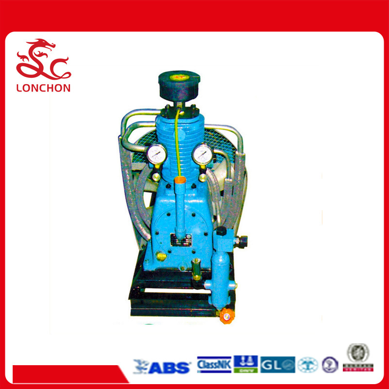 Marine Medium Pressure Stationary Piston Air Compressor