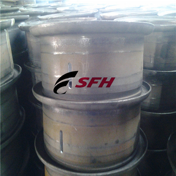 Metal Steel Wheel Rim Without Coating