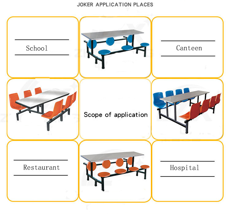 Dining Room Table and Chair Set Restaurant Furniture