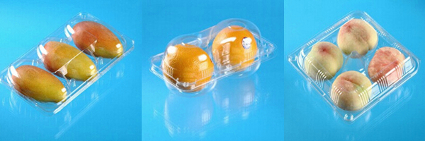 Pet Fruit Blister Mold Packing Tray for Kiwi/Orange/Pear/Apple/Lemon