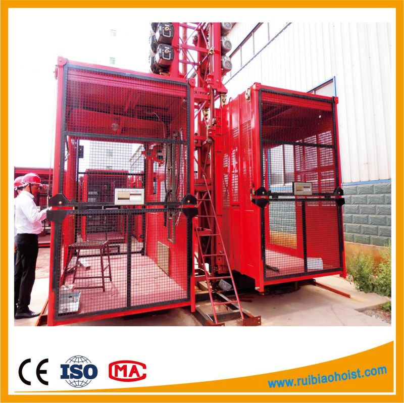 Ce&ISO Certified Passenger Hoist