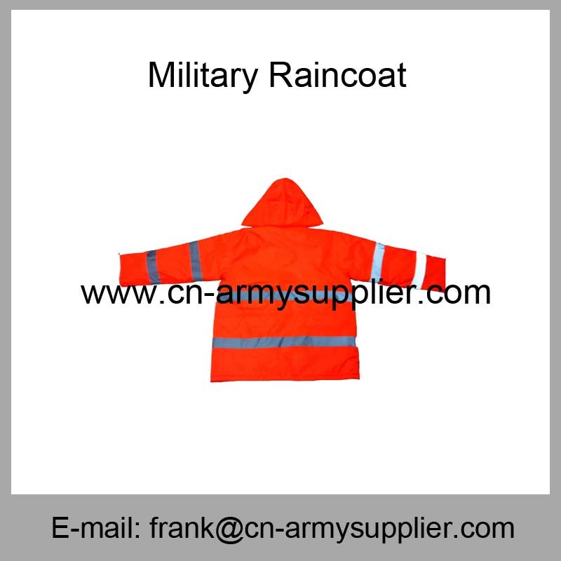 Military Rainwear-Military Rain Jacket-Army Raincoat-Military Raincoat