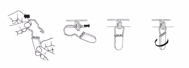 ISO17712 High Security Tamper Evident Padlock Seals