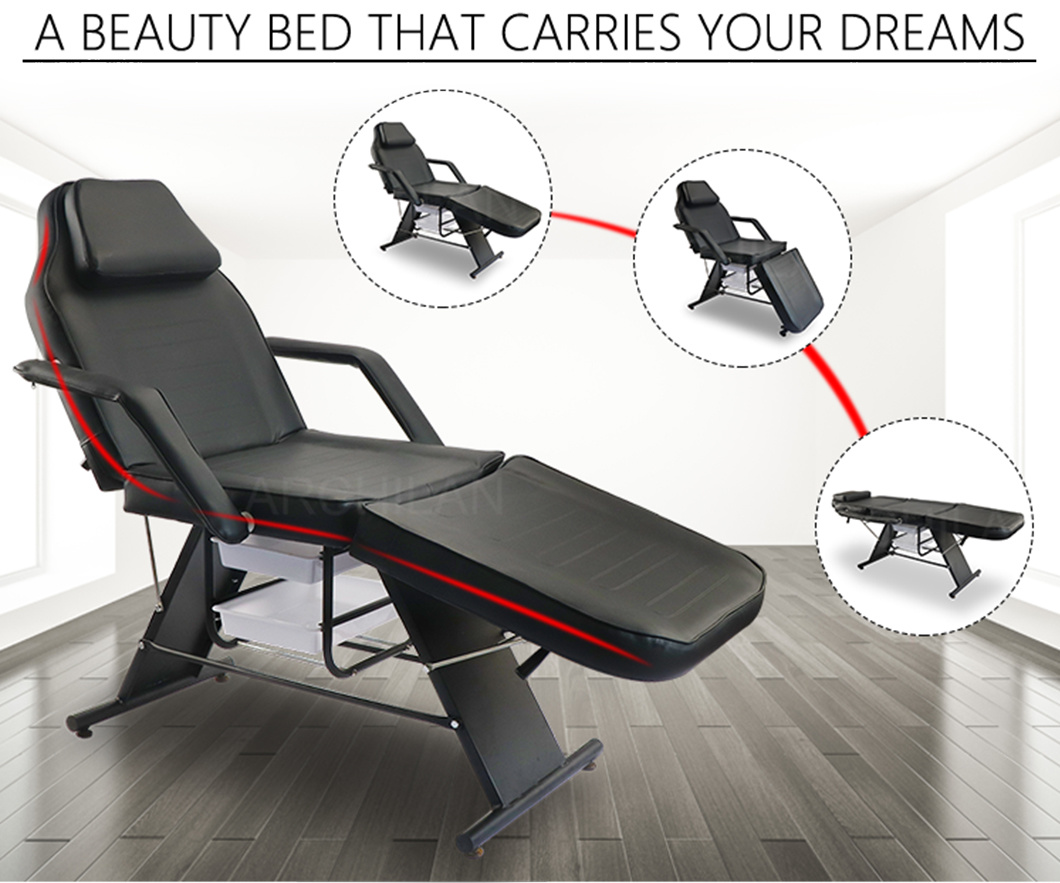 Beauty Salon Back Leg LiftÂ  Massage Physiotherapy Bed