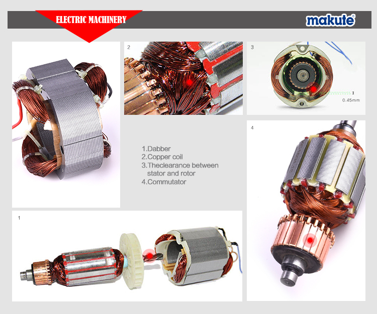 Makute Electric Router 8mm Woodworking Machinery Tools