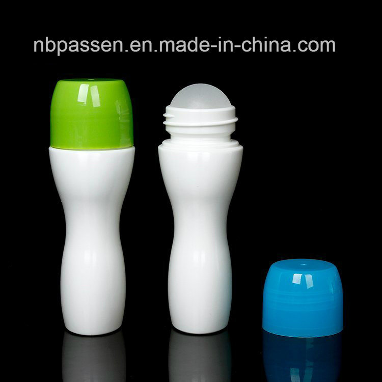 Plastic Roll-on Bottle Deodorant for Cosmetic Packaging (PPC-PRB-004)