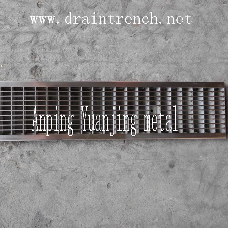 Shower Drainer, Steel Grating Drainage